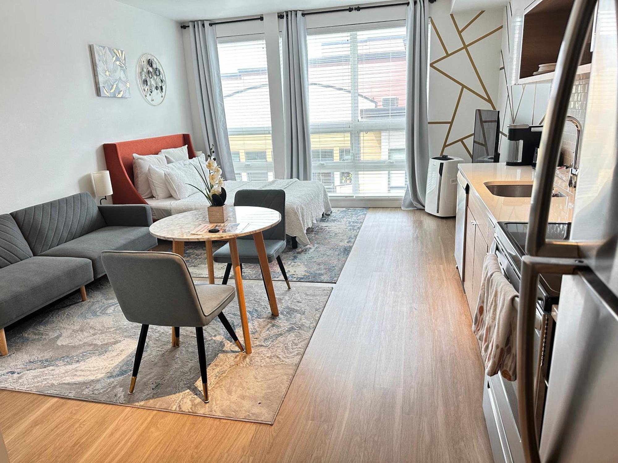 Top Luxury Lifestyle- Downtown Tacoma Near Everything Convention Center And More Dış mekan fotoğraf