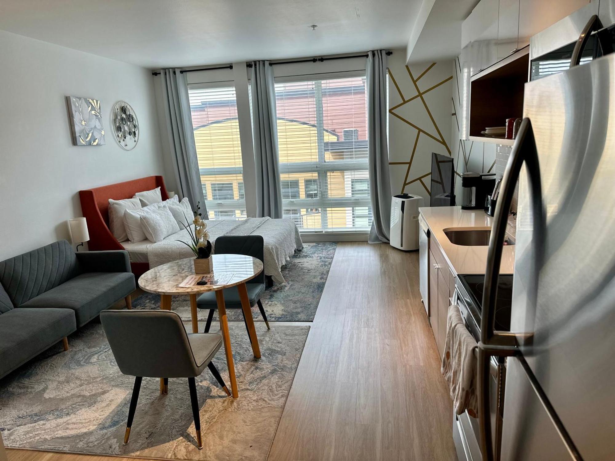 Top Luxury Lifestyle- Downtown Tacoma Near Everything Convention Center And More Dış mekan fotoğraf